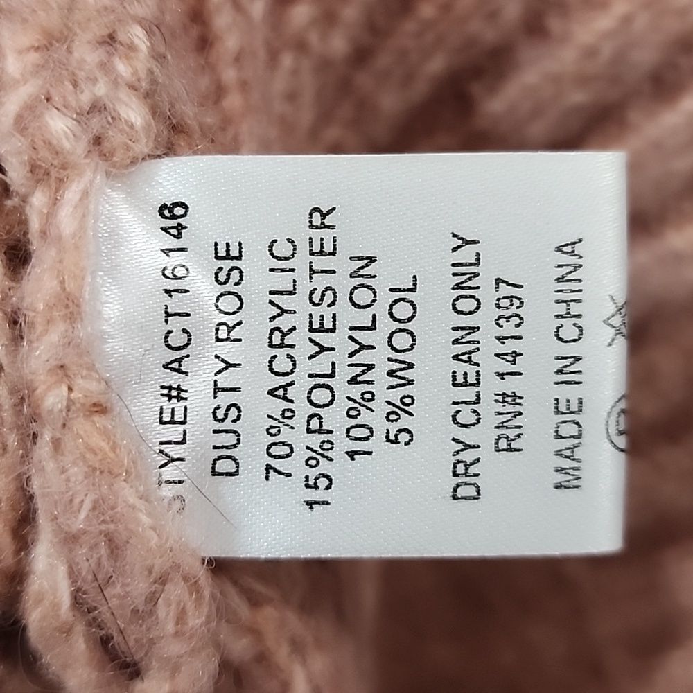 ASTR The Label Tina Pom Pom Sweater size S - Picture 5 of 16